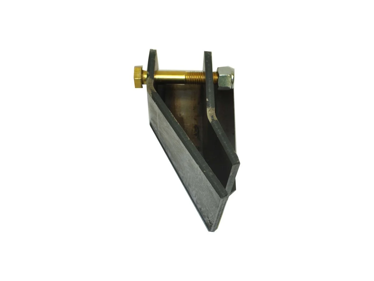 Rusty's Weld-On Track Bar Mount - ZJ Grand Cherokee