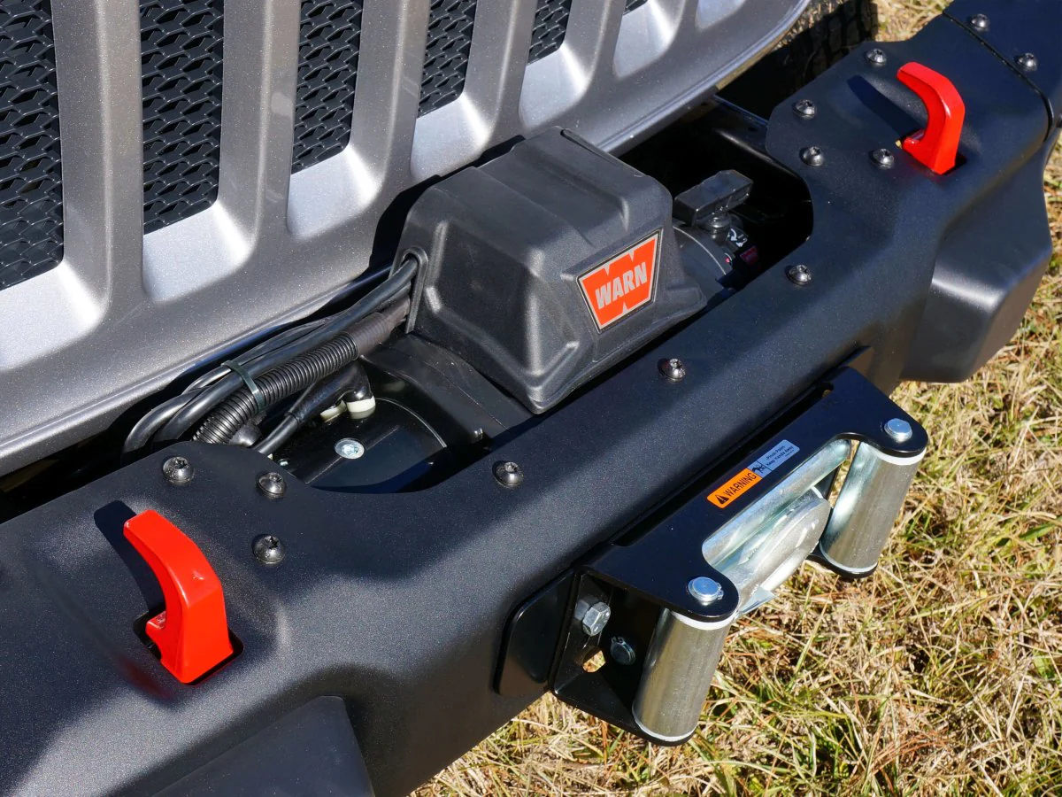 Rusty's Winch Mount - 2018+ JL Wrangler / 2020+ JT Gladiator - Image 3