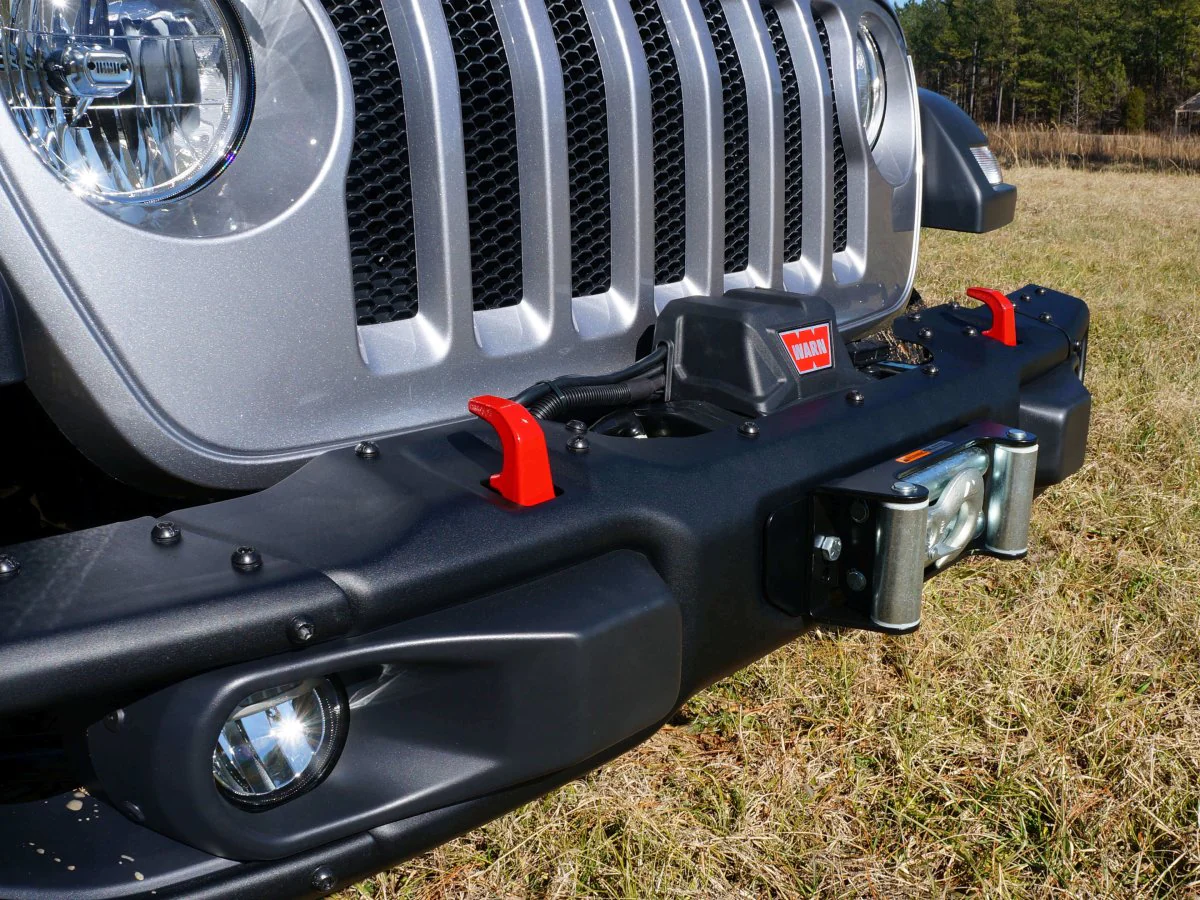 Rusty's Winch Mount - 2018+ JL Wrangler / 2020+ JT Gladiator - Image 4