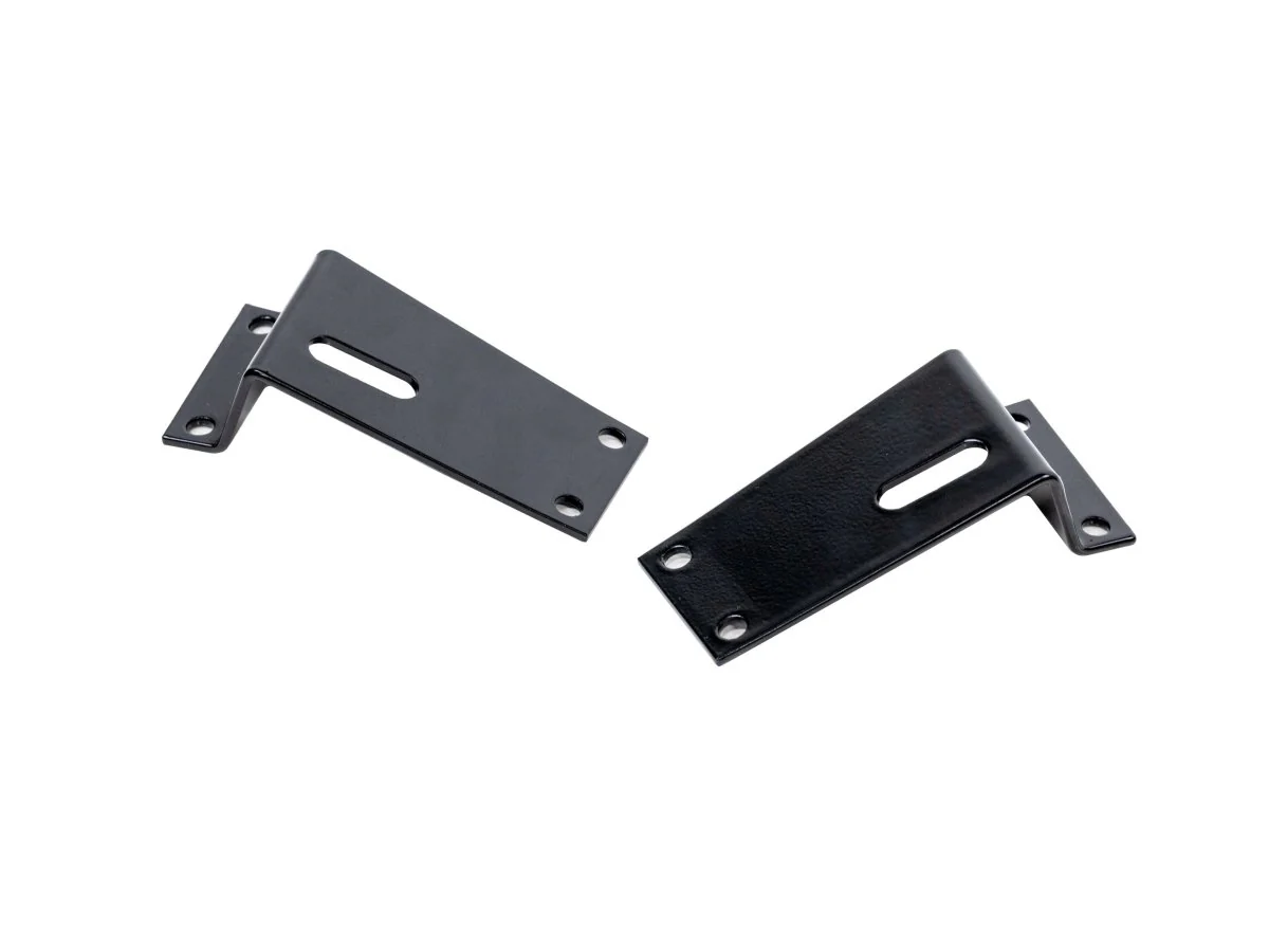 Rusty's Windshield Cowl Light Mounts - XJ Cherokee