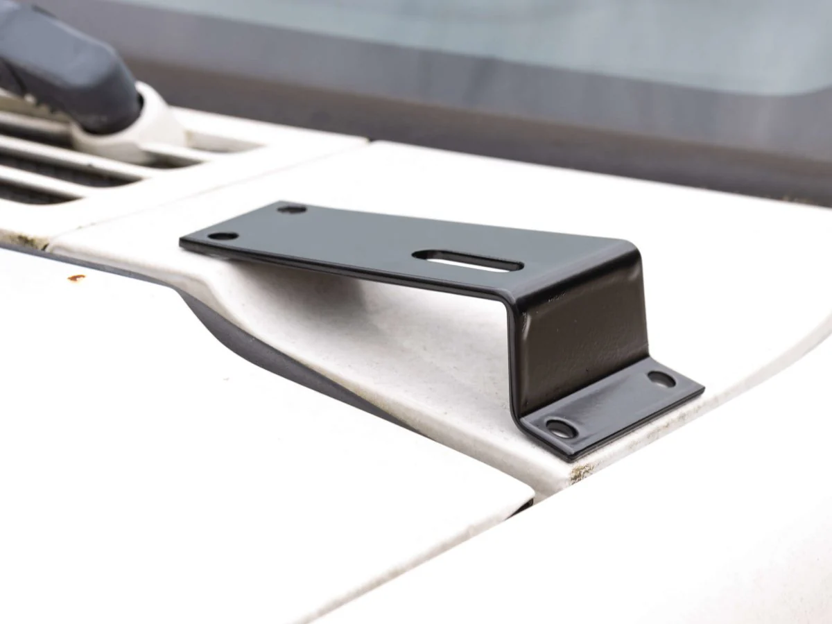 Rusty's Windshield Cowl Light Mounts - XJ Cherokee - Image 2