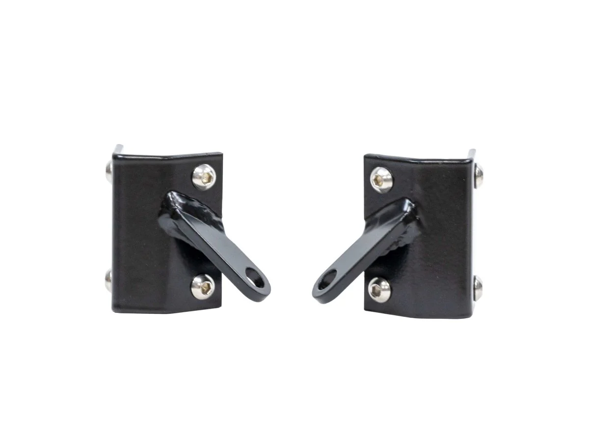 Rusty's Windshield Pillar Light Mounts - XJ Cherokee