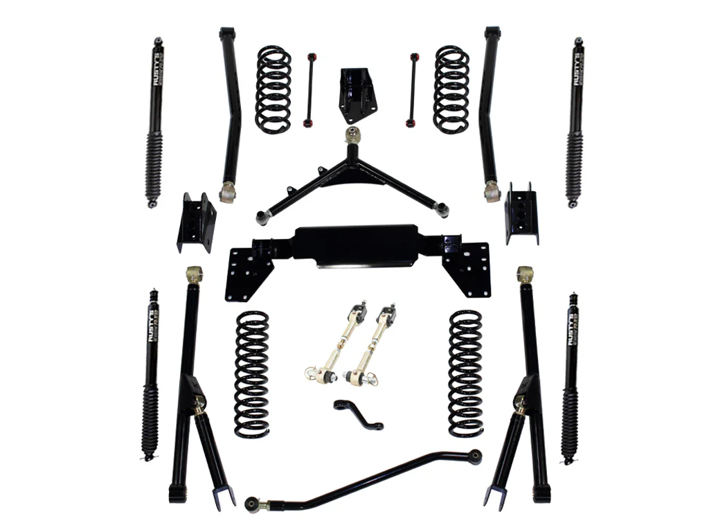 Rusty's WJ Grand Cherokee 6.5" Long Travel Kit - Image 3