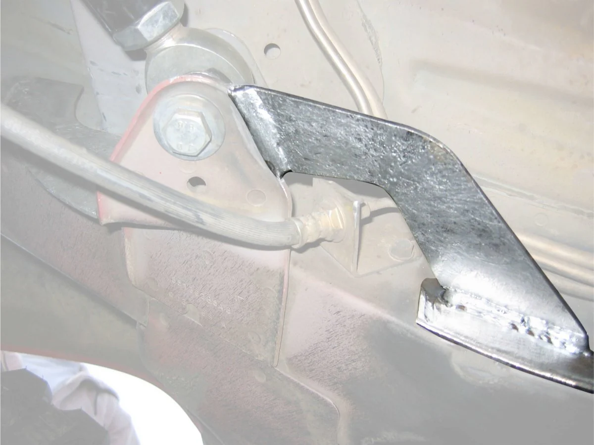 Rusty's WJ Three Link Mount Brace Kit - Image 2