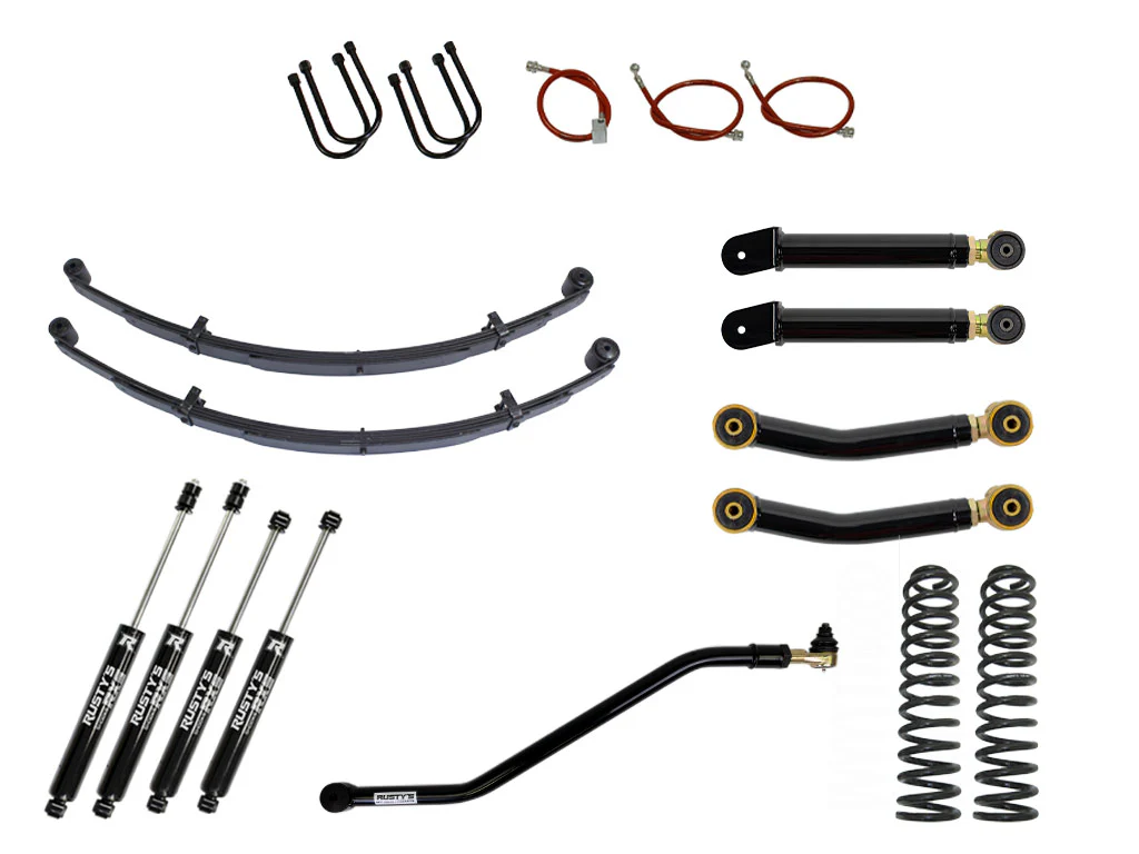 Rusty's XJ Cherokee 3" Advanced Kit - Image 6