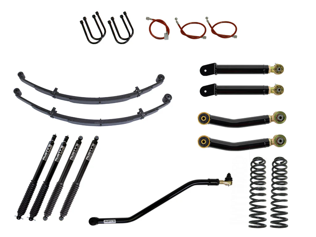 Rusty's XJ Cherokee 3" Advanced Kit - Image 8