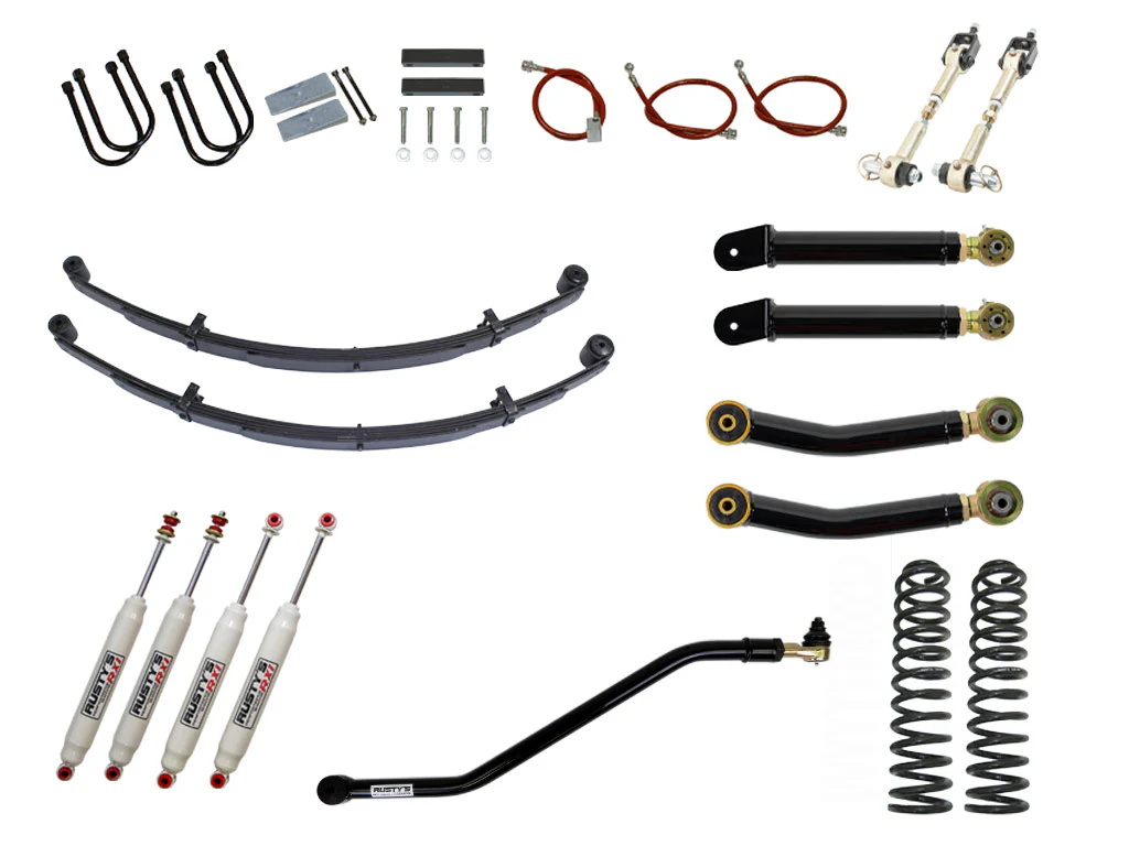 Rusty's XJ Cherokee 4.5" Advanced Kit - Image 2
