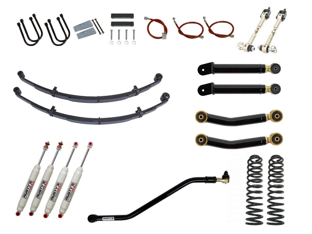 Rusty's XJ Cherokee 4.5" Advanced Kit - Image 3