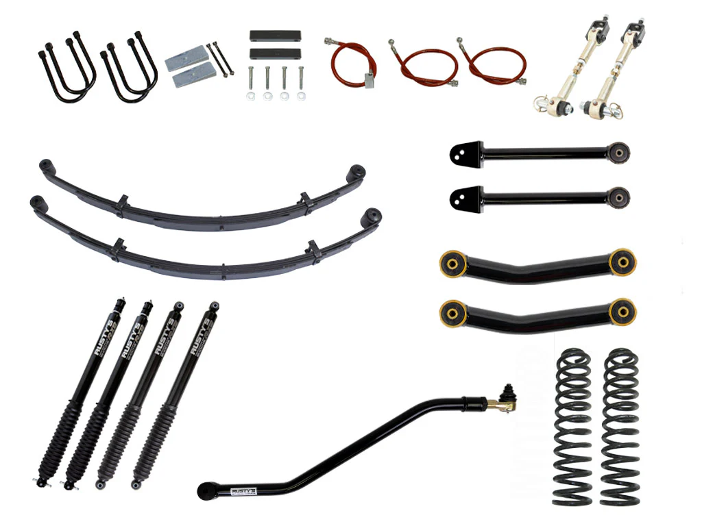 Rusty's XJ Cherokee 4.5" Advanced Kit - Image 7