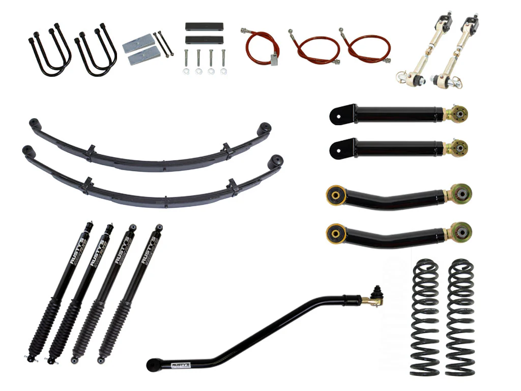 Rusty's XJ Cherokee 4.5" Advanced Kit - Image 8