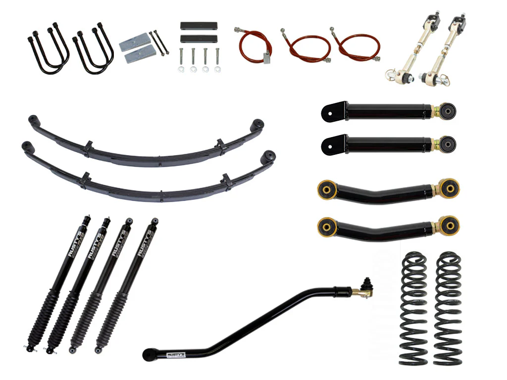 Rusty's XJ Cherokee 4.5" Advanced Kit - Image 9