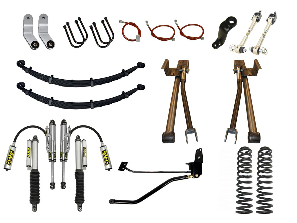 Rusty's XJ Cherokee 6.5" Jeep Speed Competition Long Travel Kit - Image 2