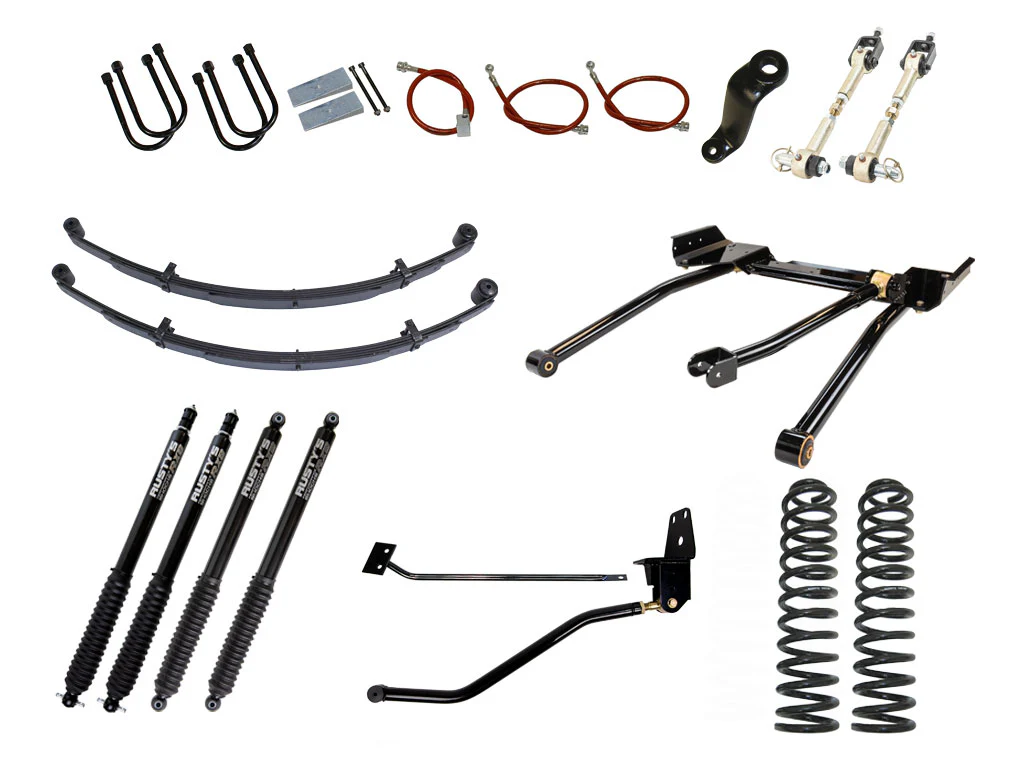 Rusty's XJ Cherokee 6.5" Long Travel Kit - Image 11