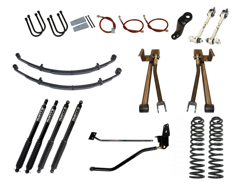 Rusty's XJ Cherokee 6.5" Long Travel Kit - Image 12