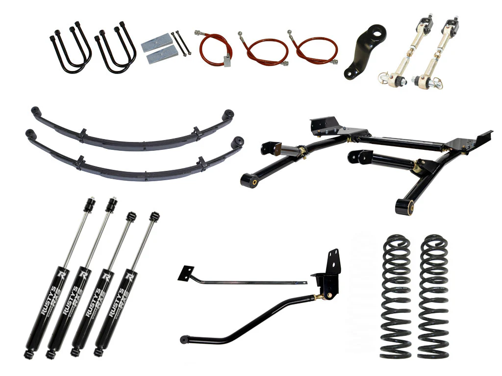 Rusty's XJ Cherokee 6.5" Long Travel Kit - Image 5