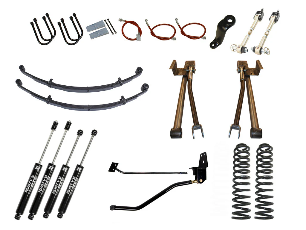 Rusty's XJ Cherokee 6.5" Long Travel Kit - Image 8