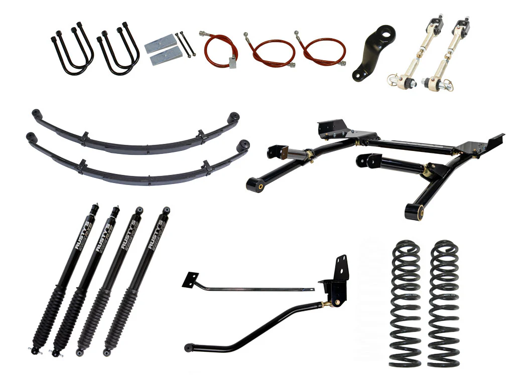Rusty's XJ Cherokee 6.5" Long Travel Kit - Image 9