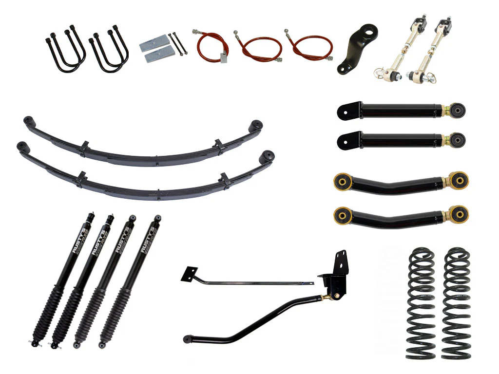 Rusty's XJ Cherokee 6.5" Spring Pack Kit - Image 5