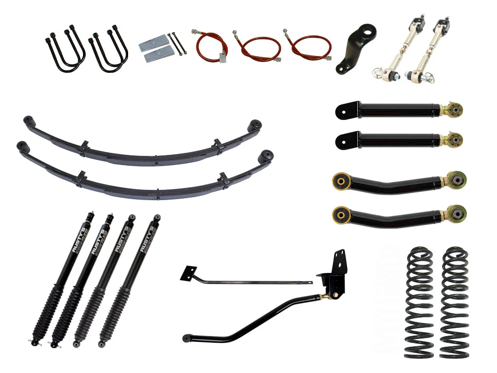 Rusty's XJ Cherokee 6.5" Spring Pack Kit - Image 6