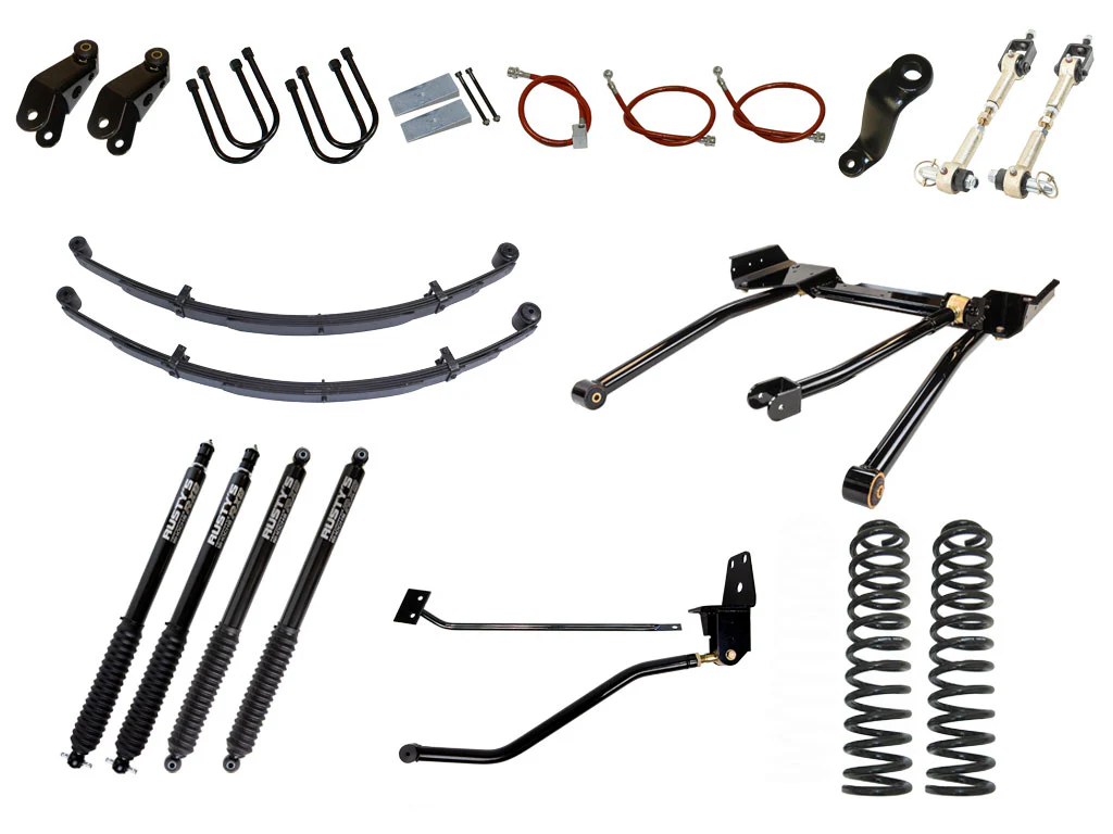 Rusty's XJ Cherokee 8" Long Travel Kit - Image 11
