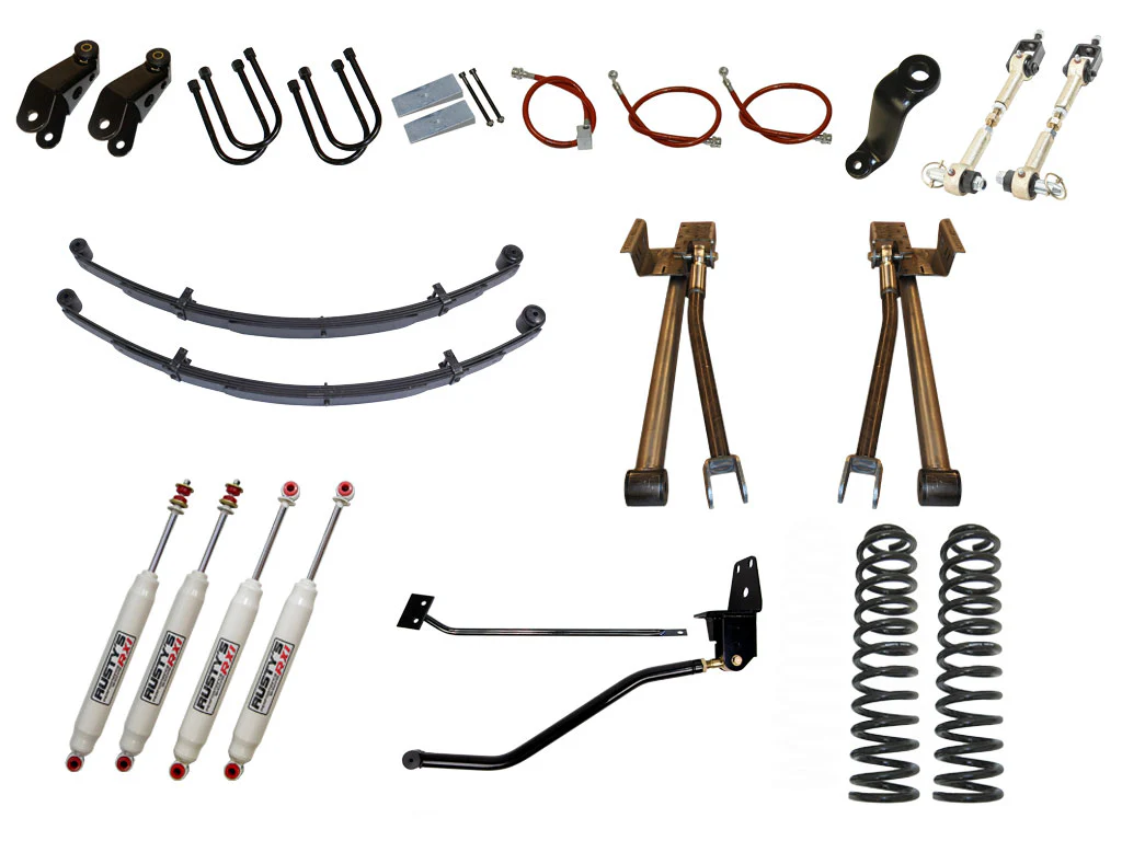 Rusty's XJ Cherokee 8" Long Travel Kit - Image 2