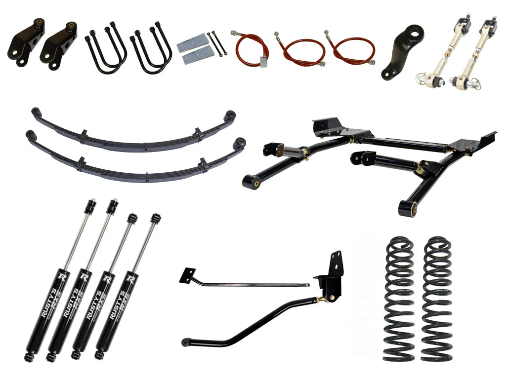 Rusty's XJ Cherokee 8" Long Travel Kit - Image 6