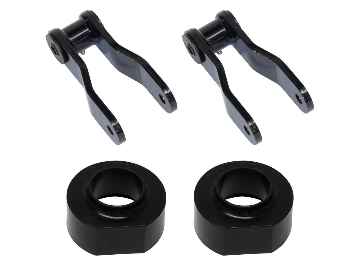 Rusty's XJ Cherokee Budget Boost Spacer - Shackle
