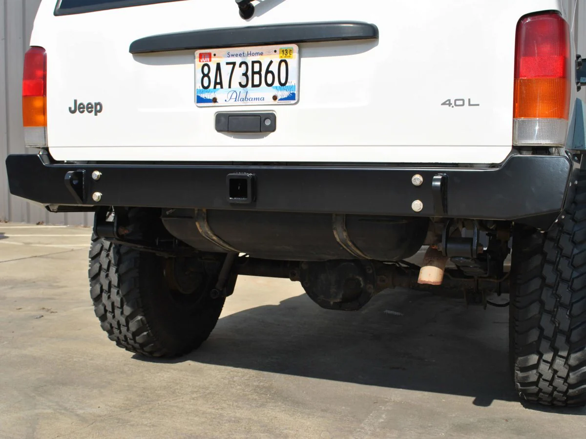 Rusty's XJ Cherokee Front and Rear Trail Bumper Package - Image 13