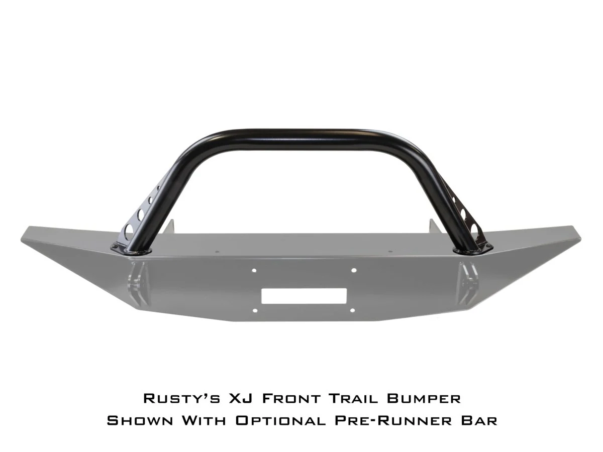 Rusty's XJ Cherokee Front and Rear Trail Bumper Package - Image 8