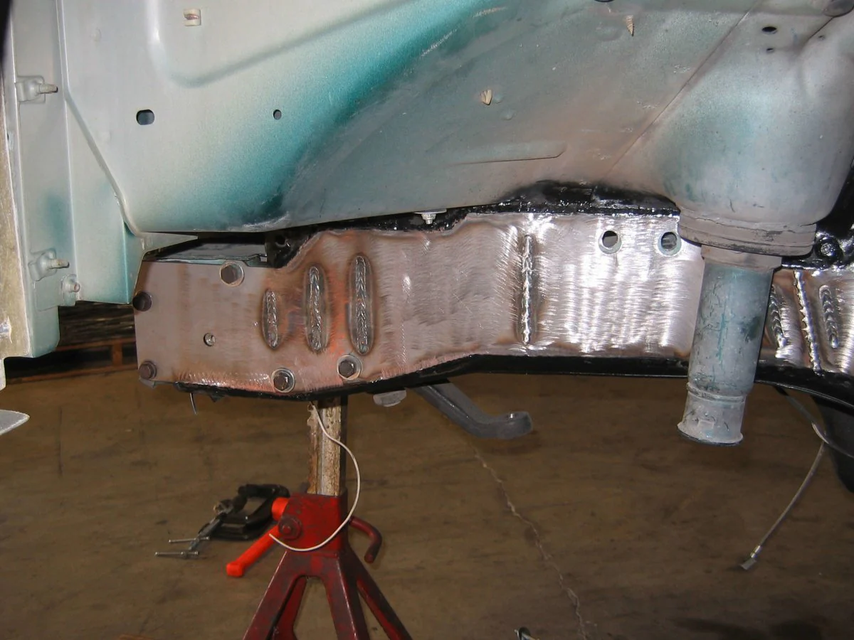 Rusty's XJ Cherokee Front Frame Reinforcement Plates - Image 2