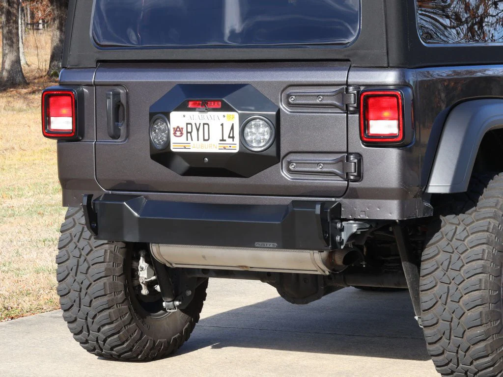 Rusty's Xtreme Trail Stubby Rear Bumper - JL Wrangler - Image 5