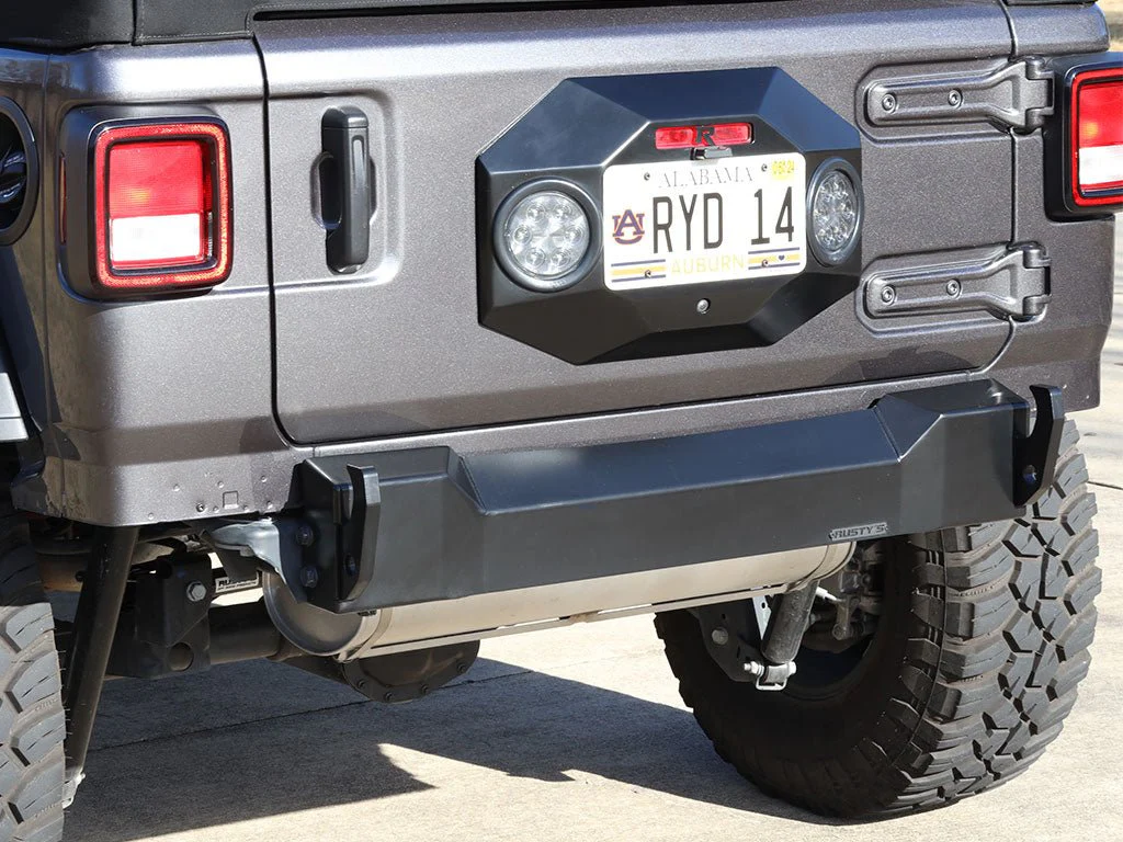 Rusty's Xtreme Trail Stubby Rear Bumper - JL Wrangler - Image 6