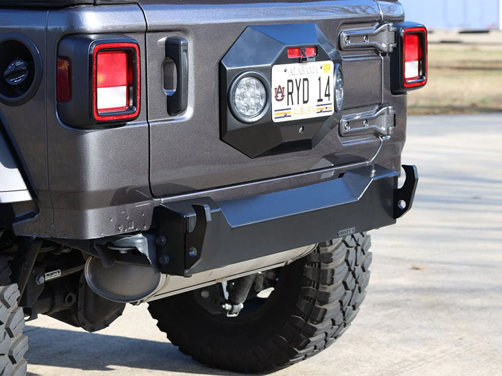 Rusty's Xtreme Trail Stubby Rear Bumper - JL Wrangler - Image 7