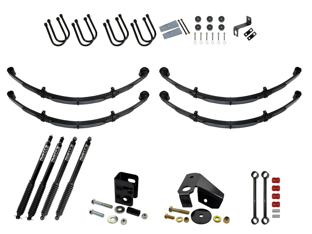 Rusty's YJ Wrangler 4" Kit - Image 3