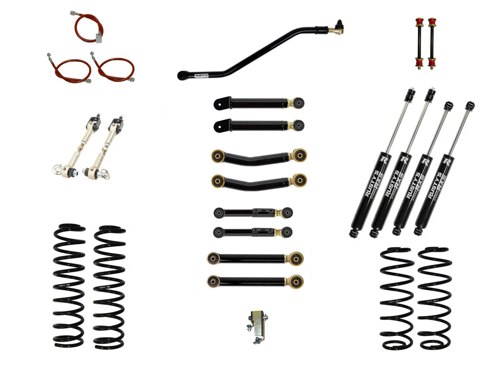 Rusty's ZJ Grand Cherokee 3.5" Advanced Kit - Image 4
