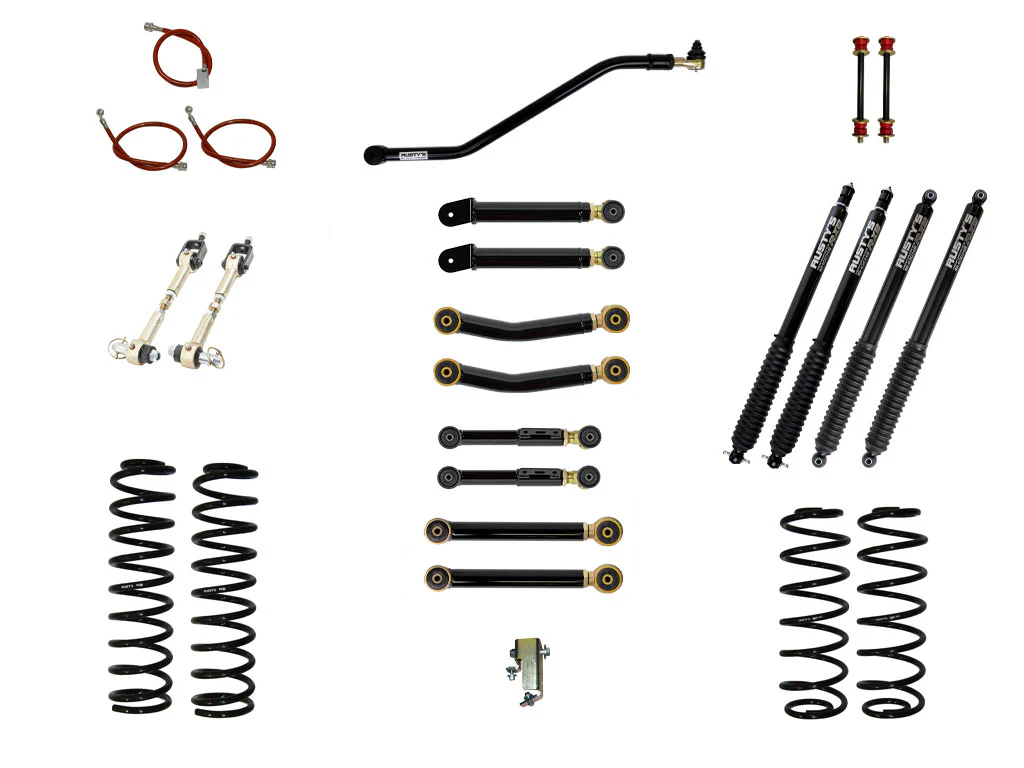 Rusty's ZJ Grand Cherokee 3.5" Advanced Kit - Image 6