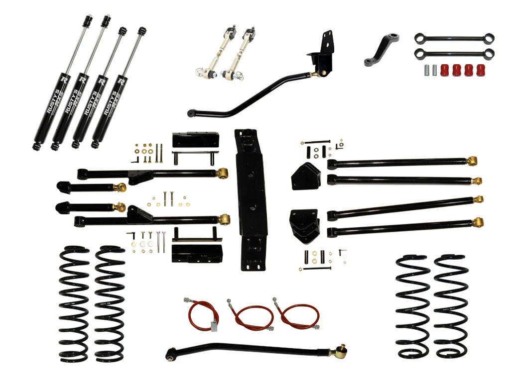 Rusty's ZJ Grand Cherokee 5.5" Long Travel Kit - Image 2