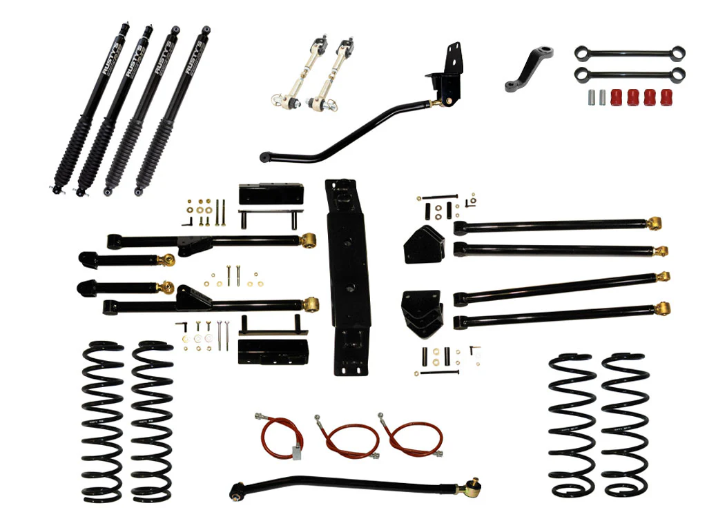 Rusty's ZJ Grand Cherokee 5.5" Long Travel Kit - Image 3