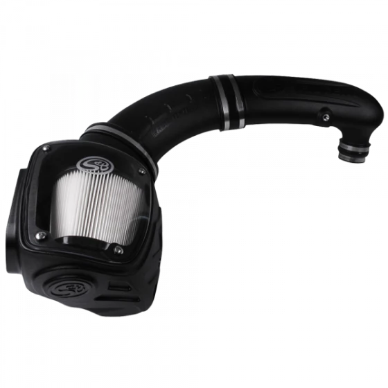 S&B Filters Cold Air Intake for 1997-2006 Jeep Wrangler 4.0L - Dry Extendable Filter