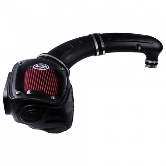 S&B Filters Cold Air Intake for 1997-2006 Jeep Wrangler 4.0L - Oiled Cotton Cleanable Filter