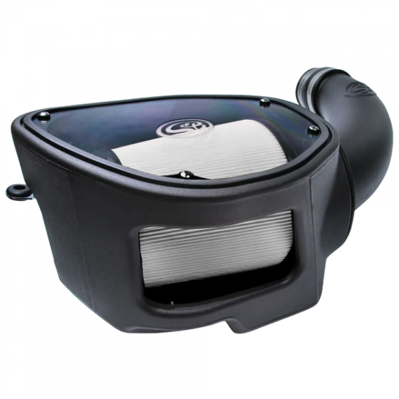 S&B Filters Cold Air Intake for 2007-2011 Jeep Wrangler 3.8L - Dry Extendable Filter