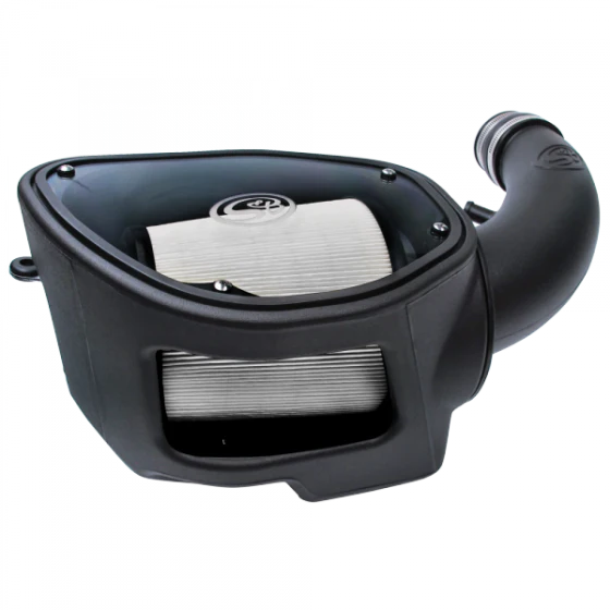 S&B Filters Cold Air Intake for 2007-2011 Jeep Wrangler 3.8L - Dry Extendable Filter - Image 4