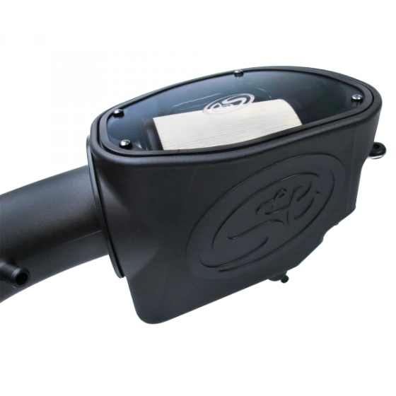 S&B Filters Cold Air Intake for 2007-2011 Jeep Wrangler 3.8L - Dry Extendable Filter - Image 6