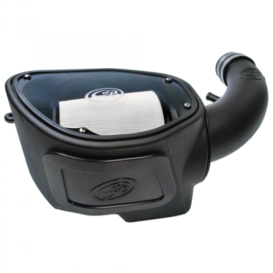 S&B Filters Cold Air Intake for 2007-2011 Jeep Wrangler 3.8L - Dry Extendable Filter - Image 9