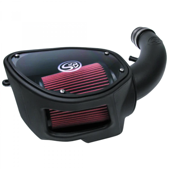 S&B Filters Cold Air Intake for 2007-2011 Jeep Wrangler 3.8L - Oiled Cotton Cleanable Filter