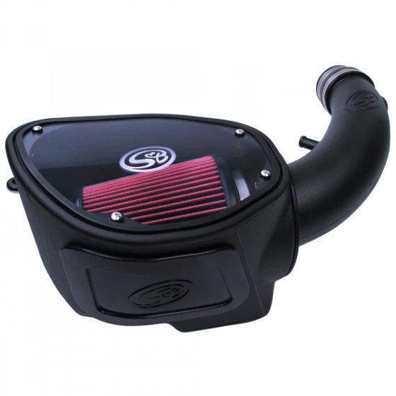 S&B Filters Cold Air Intake for 2007-2011 Jeep Wrangler 3.8L - Oiled Cotton Cleanable Filter - Image 2