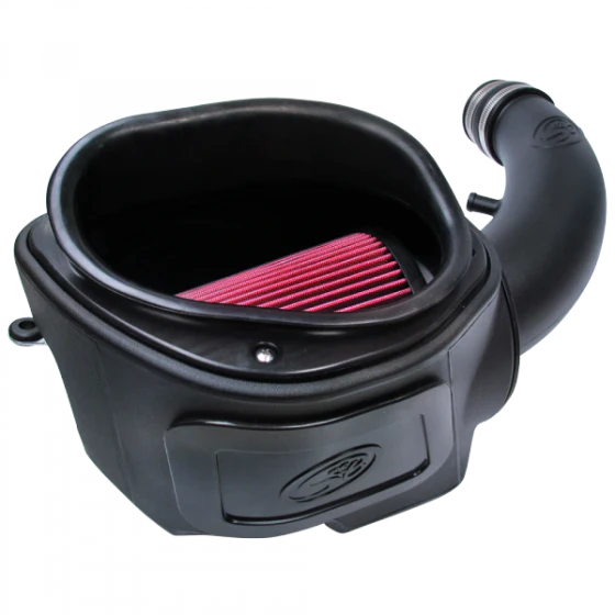 S&B Filters Cold Air Intake for 2007-2011 Jeep Wrangler 3.8L - Oiled Cotton Cleanable Filter - Image 3
