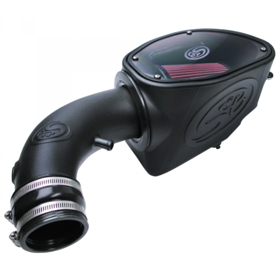S&B Filters Cold Air Intake for 2007-2011 Jeep Wrangler 3.8L - Oiled Cotton Cleanable Filter - Image 7
