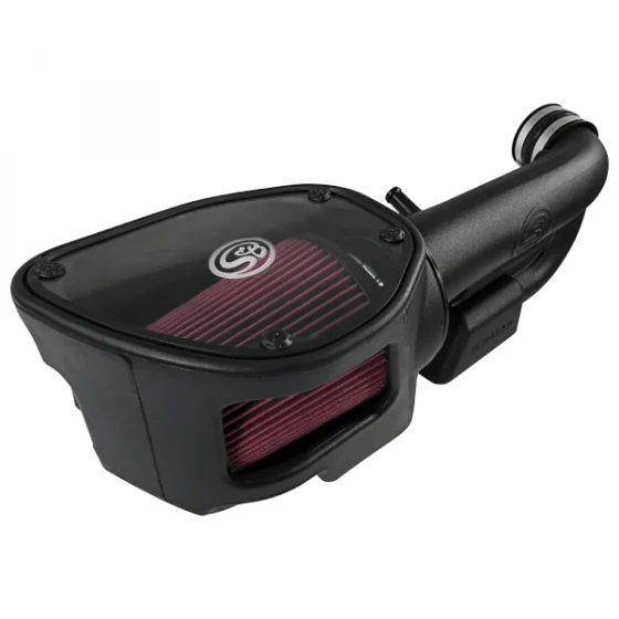 S&B Filters Cold Air Intake for 2012-2018 Jeep Wrangler 3.6L - Oiled Cotton Cleanable Filter