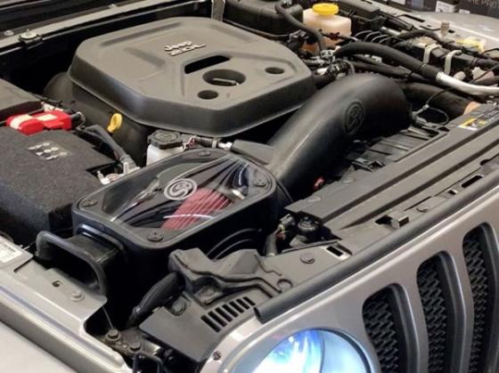 S&B Filters Cold Air Intake for 2018-2023 Jeep Wrangler 2.0L Turbo - Dry Extendable Filter - Image 6